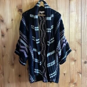 Calypso St. Barth alpaca kimono cardigan